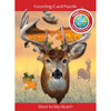 Madd Capp 1107 Buck 20pc Jigsaw Puzzle Greeting Card