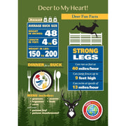 Madd Capp 1107 Buck 20pc Jigsaw Puzzle Greeting Card
