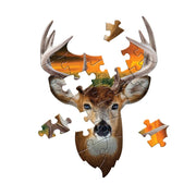 Madd Capp 1107 Buck 20pc Jigsaw Puzzle Greeting Card
