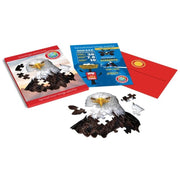 Madd Capp 1108 Eagle 20pc Jigsaw Puzzle Greeting Card
