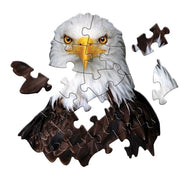 Madd Capp 1108 Eagle 20pc Jigsaw Puzzle Greeting Card