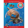 Madd Capp 1110 Sea Turtle 20pc Jigsaw Puzzle Greeting Card