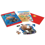 Madd Capp 1110 Sea Turtle 20pc Jigsaw Puzzle Greeting Card