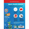 Madd Capp 1110 Sea Turtle 20pc Jigsaw Puzzle Greeting Card