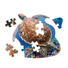 Madd Capp 1110 Sea Turtle 20pc Jigsaw Puzzle Greeting Card