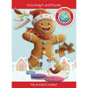 Madd Capp 1111 Gingerbread Man 12pc Jigsaw Puzzle Greeting Card