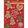 Madd Capp 1111 Gingerbread Man 12pc Jigsaw Puzzle Greeting Card