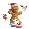 Madd Capp 1111 Gingerbread Man 12pc Jigsaw Puzzle Greeting Card
