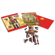 Madd Capp 1112 Nutcracker 20pc Jigsaw Puzzle Greeting Card