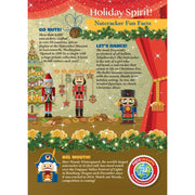 Madd Capp 1112 Nutcracker 20pc Jigsaw Puzzle Greeting Card