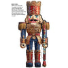 Madd Capp 1112 Nutcracker 20pc Jigsaw Puzzle Greeting Card