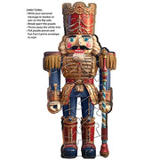 Madd Capp 1112 Nutcracker 20pc Jigsaw Puzzle Greeting Card