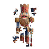 Madd Capp 1112 Nutcracker 20pc Jigsaw Puzzle Greeting Card