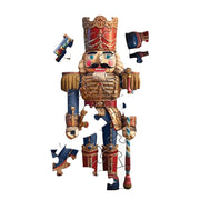 Madd Capp 1112 Nutcracker 20pc Jigsaw Puzzle Greeting Card