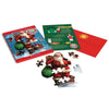 Madd Capp 1113 Santa 20pc Jigsaw Puzzle Greeting Card