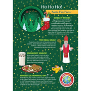 Madd Capp 1113 Santa 20pc Jigsaw Puzzle Greeting Card