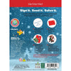 Madd Capp 1113 Santa 20pc Jigsaw Puzzle Greeting Card