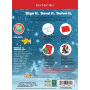 Madd Capp 1113 Santa 20pc Jigsaw Puzzle Greeting Card