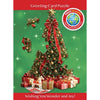 Madd Capp 1114 Christmas Tree 20pc Jigsaw Puzzle Greeting Card