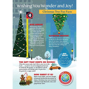 Madd Capp 1114 Christmas Tree 20pc Jigsaw Puzzle Greeting Card