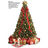 Madd Capp 1114 Christmas Tree 20pc Jigsaw Puzzle Greeting Card