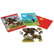 Madd Capp 1115 Sasquatch 20pc Jigsaw Puzzle Greeting Card