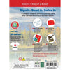 Madd Capp 1115 Sasquatch 20pc Jigsaw Puzzle Greeting Card