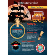 Madd Capp 1116 Pirate 20pc Jigsaw Puzzle Greeting Card
