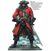 Madd Capp 1116 Pirate 20pc Jigsaw Puzzle Greeting Card