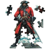 Madd Capp 1116 Pirate 20pc Jigsaw Puzzle Greeting Card