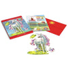 Madd Capp 1117 Unicorn 12pc Jigsaw Puzzle Greeting Card