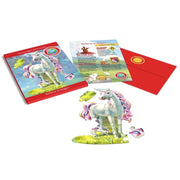 Madd Capp 1117 Unicorn 12pc Jigsaw Puzzle Greeting Card