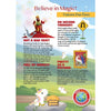 Madd Capp 1117 Unicorn 12pc Jigsaw Puzzle Greeting Card