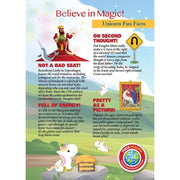 Madd Capp 1117 Unicorn 12pc Jigsaw Puzzle Greeting Card