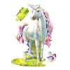 Madd Capp 1117 Unicorn 12pc Jigsaw Puzzle Greeting Card