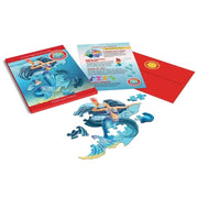 Madd Capp 1118 Mermaid 20pc Jigsaw Puzzle Greeting Card