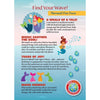 Madd Capp 1118 Mermaid 20pc Jigsaw Puzzle Greeting Card