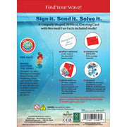 Madd Capp 1118 Mermaid 20pc Jigsaw Puzzle Greeting Card