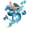 Madd Capp 1118 Mermaid 20pc Jigsaw Puzzle Greeting Card