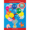 Madd Capp 1119 Balloons 20pc Jigsaw Puzzle Greeting Card