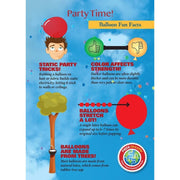 Madd Capp 1119 Balloons 20pc Jigsaw Puzzle Greeting Card