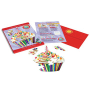 Madd Capp 1120 Cupcake 12pc Jigsaw Puzzle Greeting Card