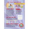 Madd Capp 1120 Cupcake 12pc Jigsaw Puzzle Greeting Card