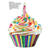 Madd Capp 1120 Cupcake 12pc Jigsaw Puzzle Greeting Card