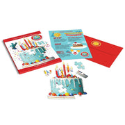 Madd Capp 1121 Birthday Cake 20pc Jigsaw Puzzle Greeting Card