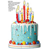 Madd Capp 1121 Birthday Cake 20pc Jigsaw Puzzle Greeting Card