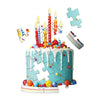 Madd Capp 1121 Birthday Cake 20pc Jigsaw Puzzle Greeting Card