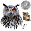 Madd Capp 3013 I Am Owl 550pc Jigsaw Puzzle