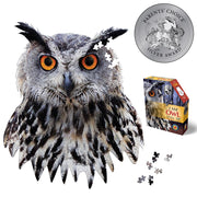 Madd Capp 3013 I Am Owl 550pc Jigsaw Puzzle