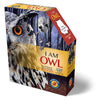Madd Capp 3013 I Am Owl 550pc Jigsaw Puzzle